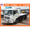 Dongfeng 4*2 Sliding Platform Street Wrecker 6 Wheel Recovery Truck